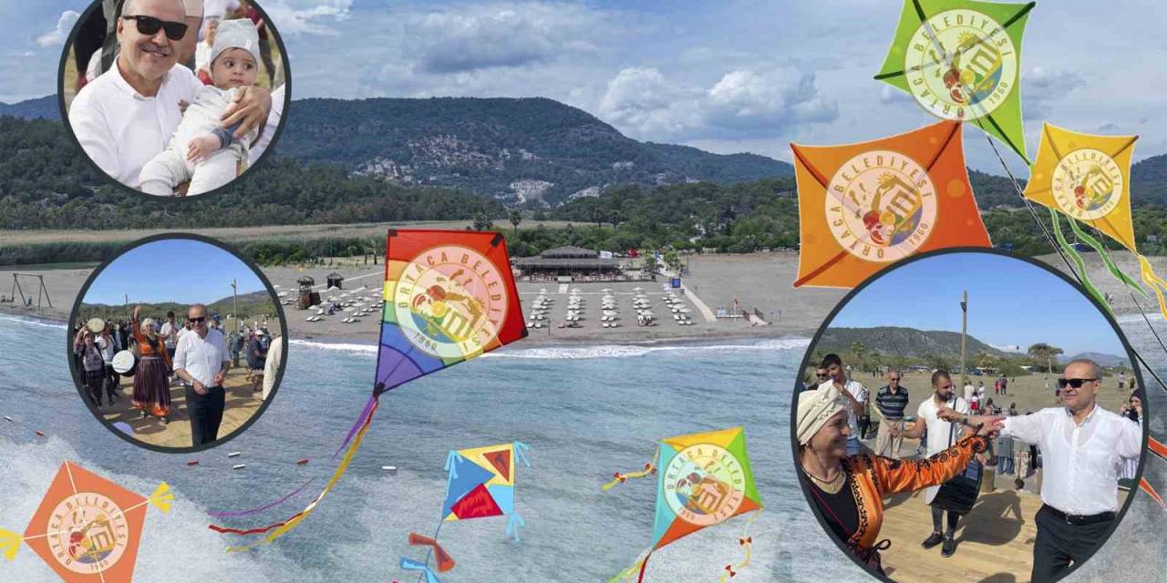 Ortaca’da 2’nci Uçurtma Şenliği