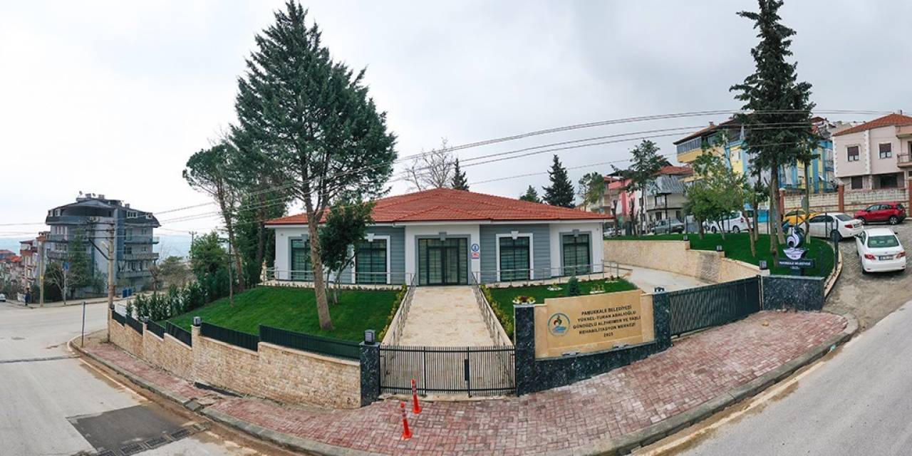 Pamukkale Belediyesinden Koca Çınarlara Müjde