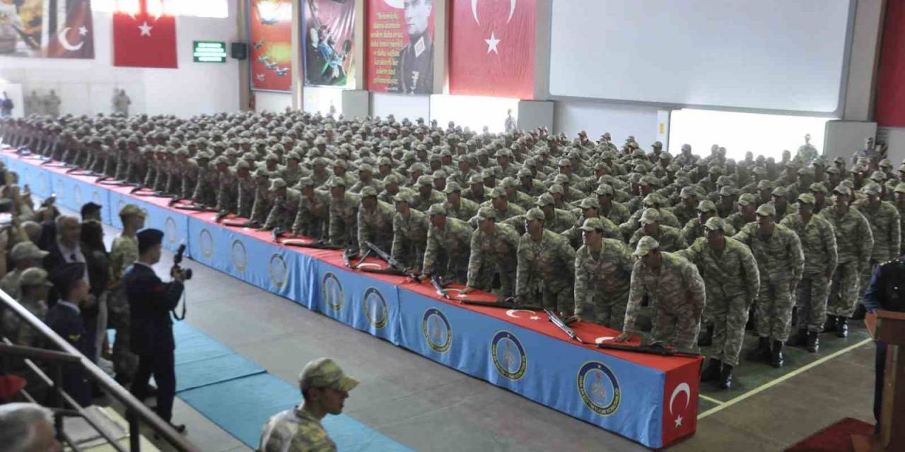 Kütahya’da 800 Mehmetçik Yemin Etti