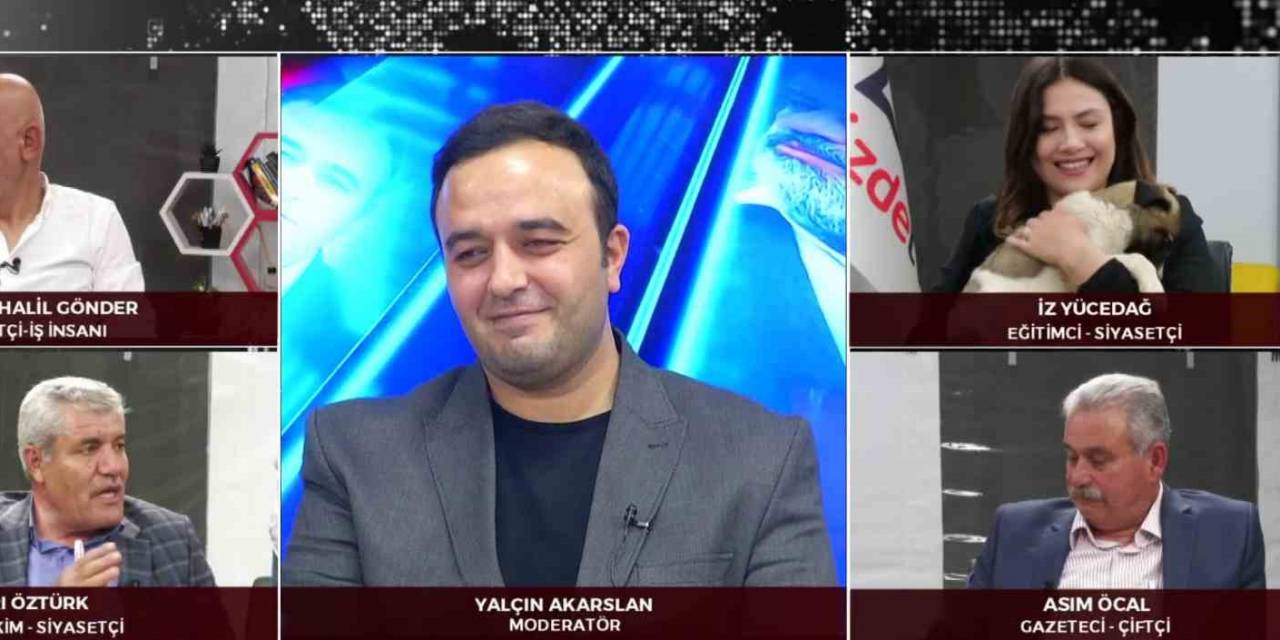 Canlı Yayında Sürpriz Misafir