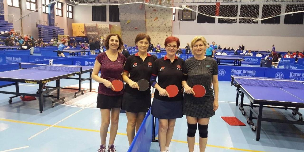 Adana’da 3-4 Haziran’da Masa Tenisi Şöleni