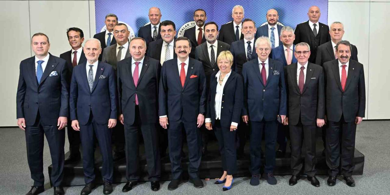 Aso Başkanı Ardıç, Tobb Yönetim Kurulu Üyeliğine Seçildi