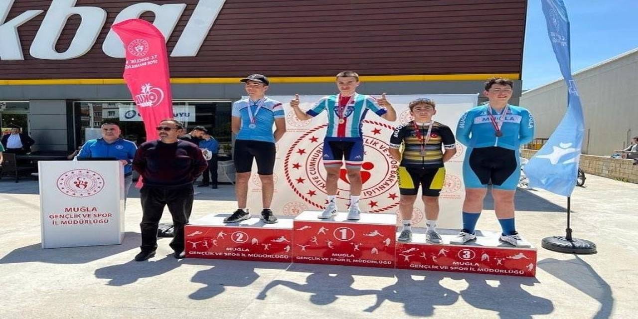 Köyceğizli Bisikletçi Şişman, Türkiye Finallerine Katılacak