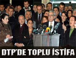 DTP'liler Diyarbakır'da istifa kararı aldı