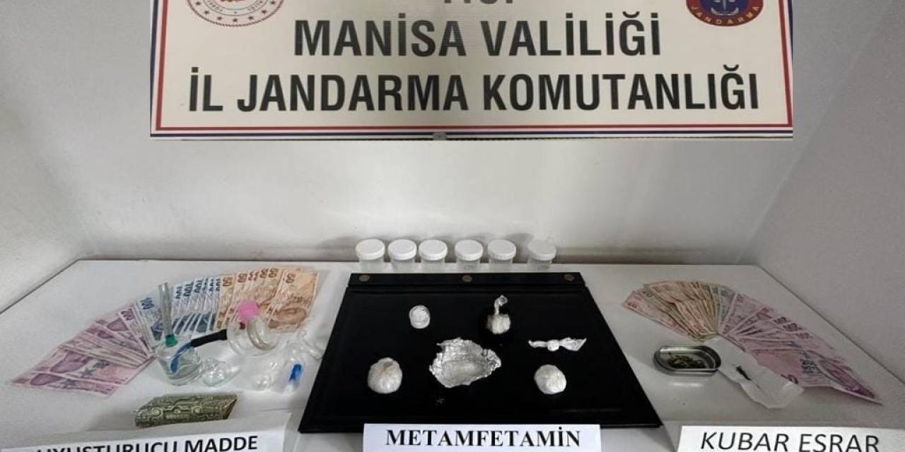 Uşak’tan Salihli’ye Uyuşturucu Sevkiyatına Jandarma Engeli