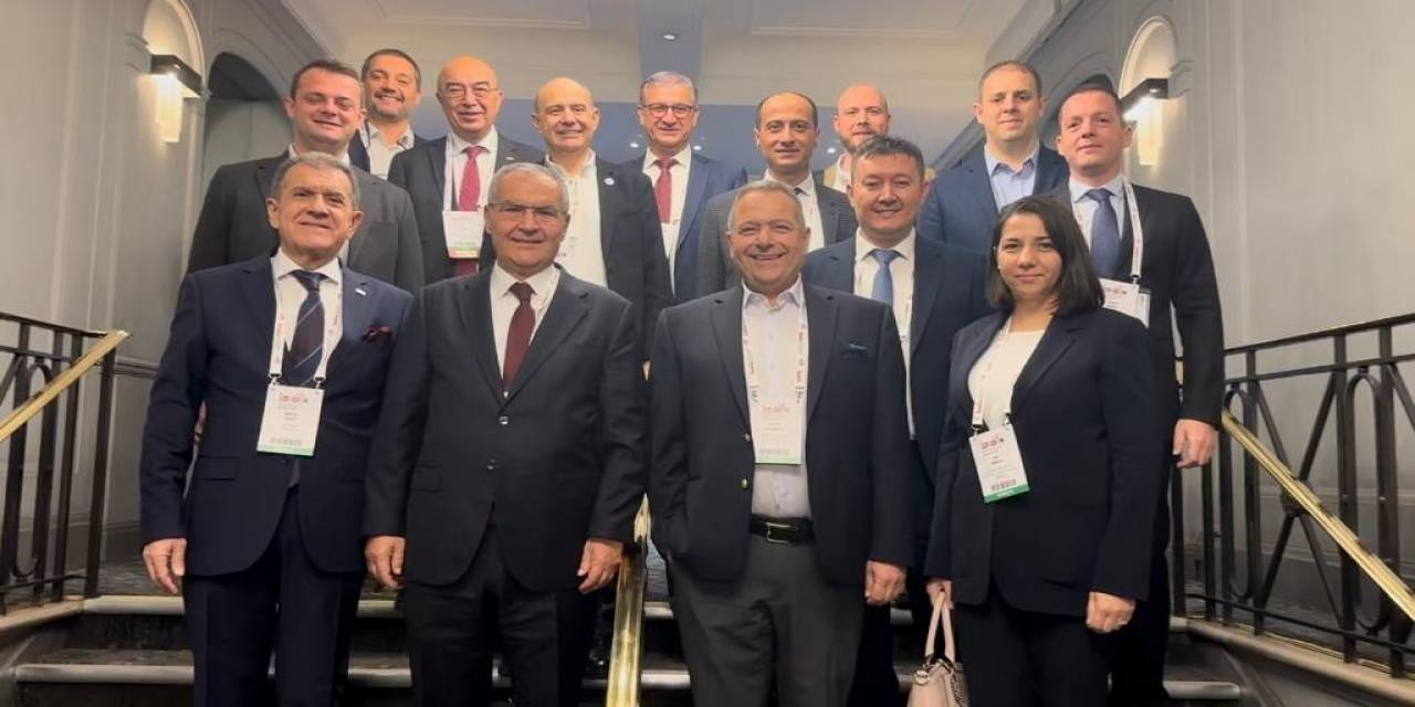 Dünya Kuru Ve Kabuklu Meyve Sektörünün En Büyük Kongresi Londra’da Gerçekleşti