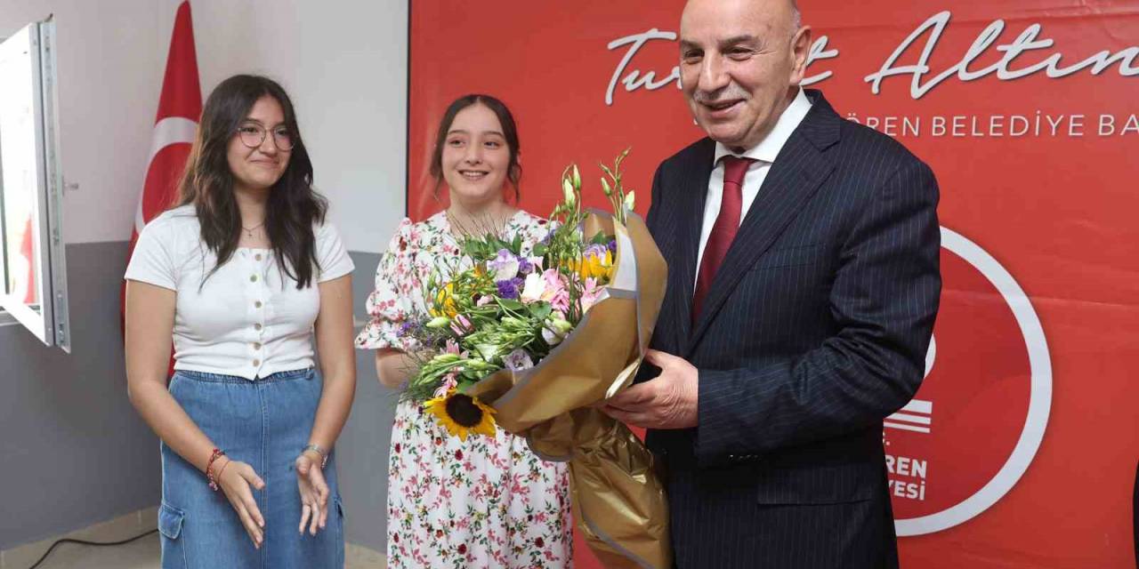 Keçiören Belediye Başkanı Altınok’tan Lgs Öğrencilerine Motivasyon Pastası