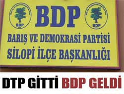 DTP Gitti, BDP Geldi
