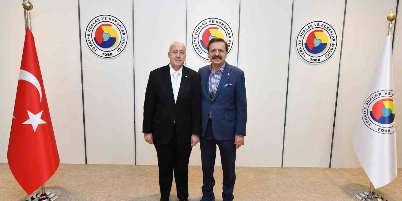 Türkiye Odalar Ve Borsalar Birliği’nin 79. Genel Kurulu Gerçekleşti
