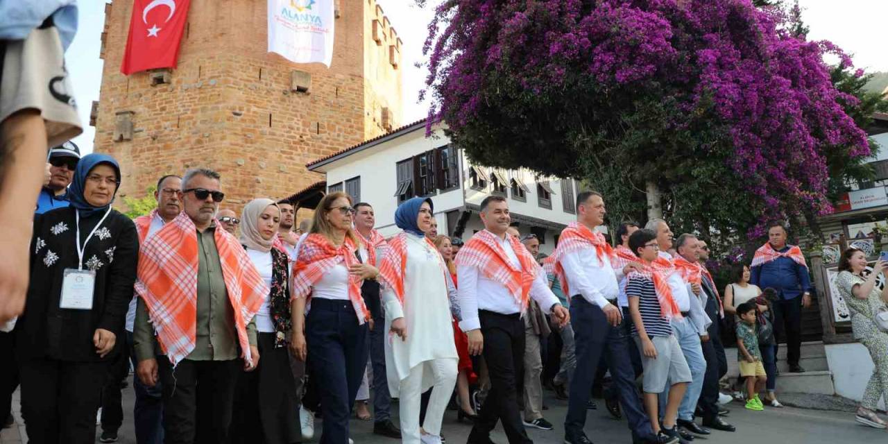 21. Alanya Uluslararası Turizm Ve Sanat Festivali Yörük Göçü İle Başlıyor