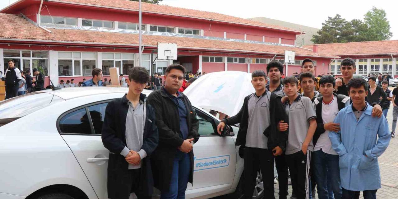 Geleceğin Elektrikli Otomobil Mühendisleri Kırşehir’de Yetişiyor
