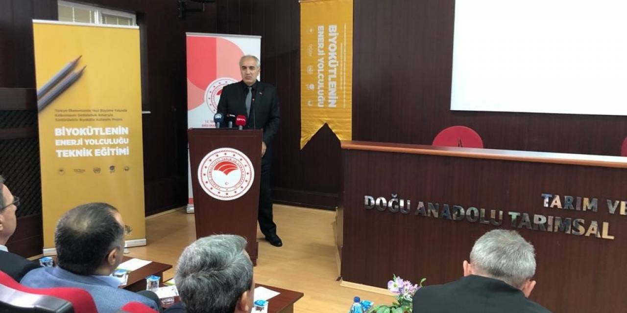 “biyokütlenin Enerji Yolculuğu” Masaya Yatırıldı