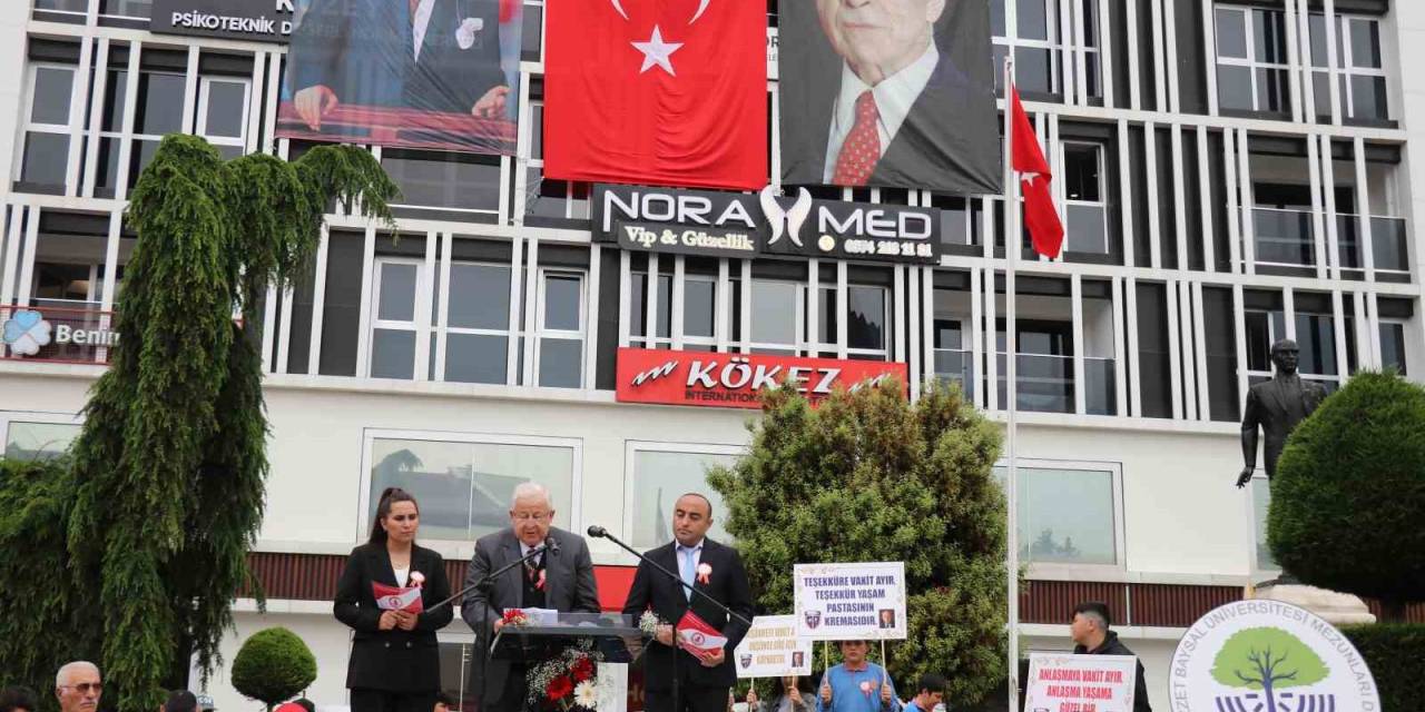 Bolulular "izzet Babalarını" Unutmadı