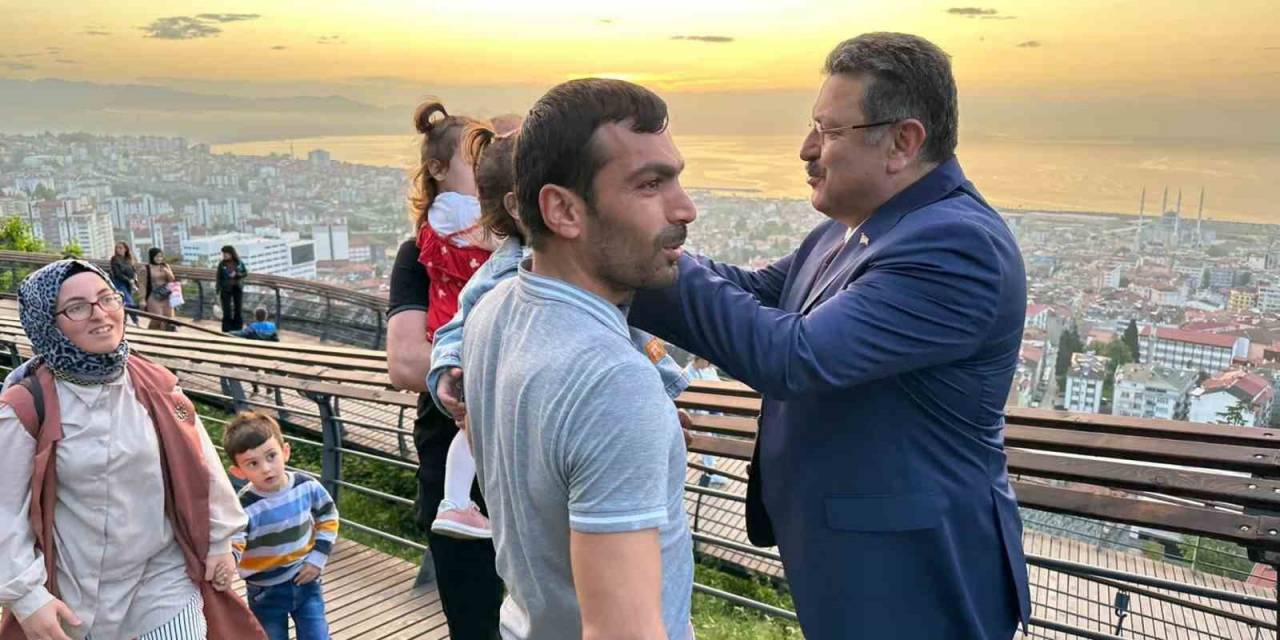 Boztepe Seyir Terası’nı Bugüne Kadar 300 Bin Ziyaretçi Gezdi