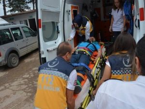 Fatsa’da İş Kazası: 1 Yaralı