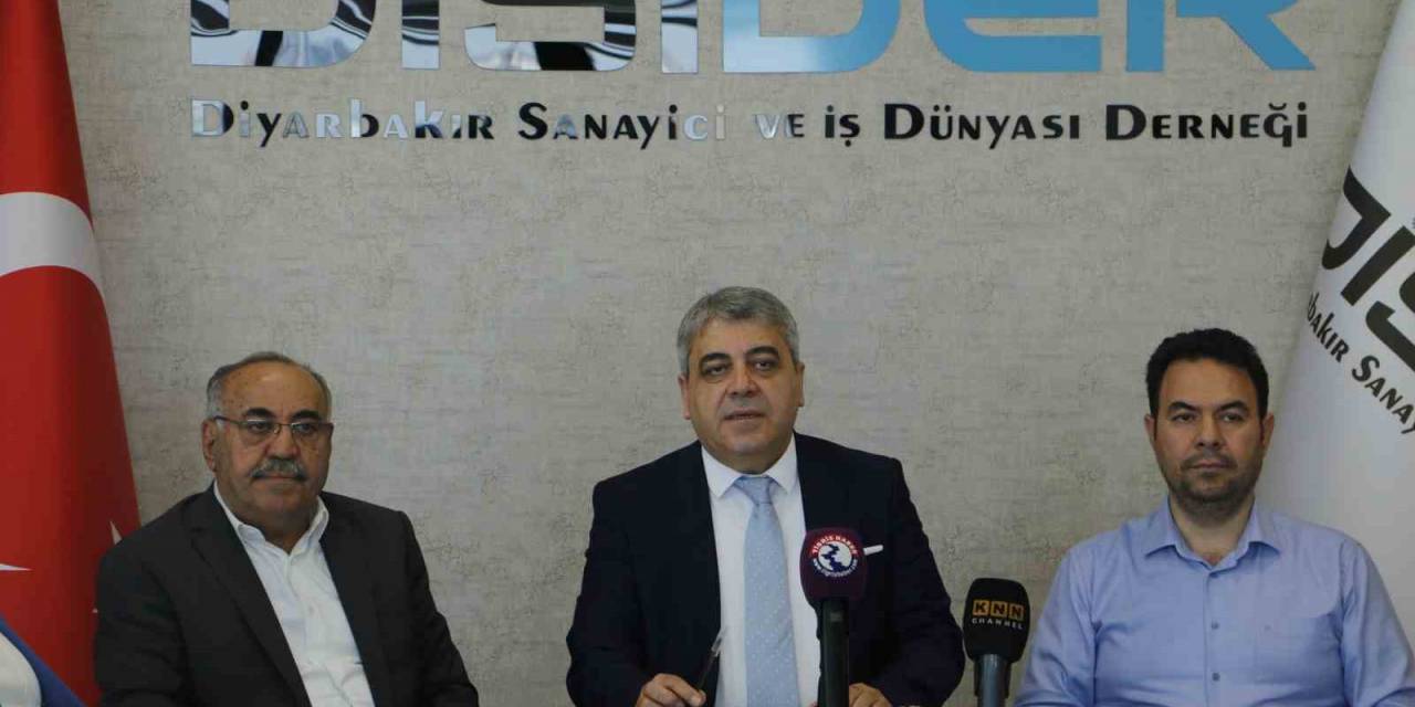 Diyarbakırlı İş Adamlarından Cumhurbaşkanı Erdoğan’a Tebrik