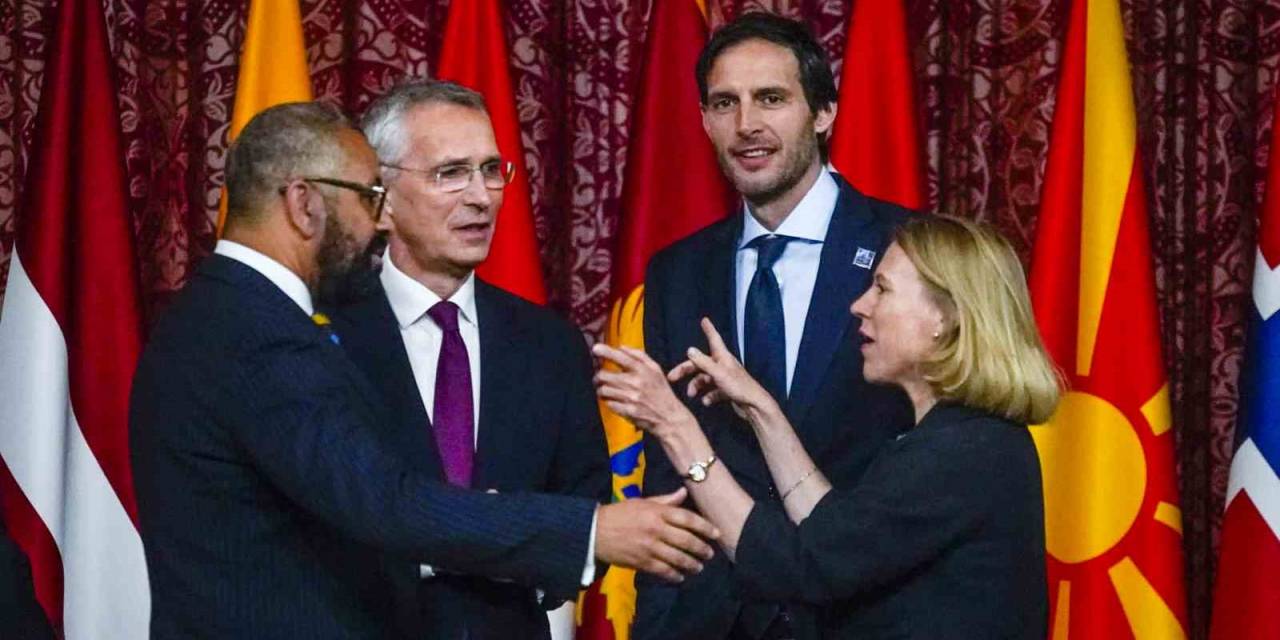 Nato Dışişleri Bakanları Oslo’da Toplandı