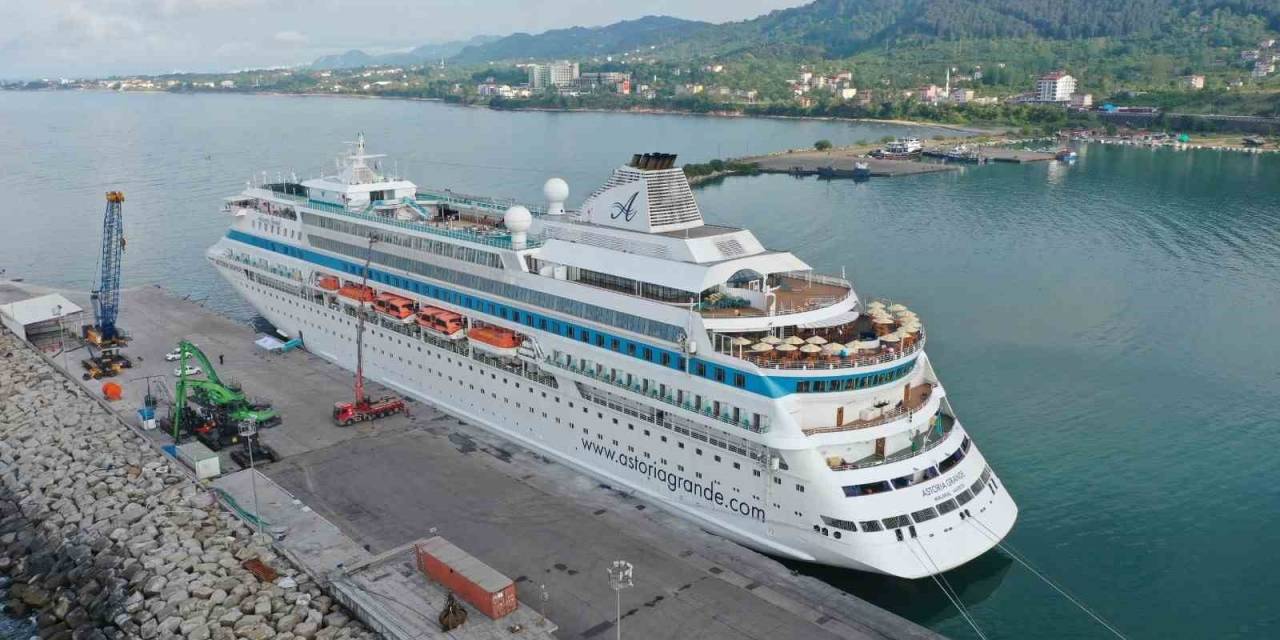 Ordu’da Kruvaziyer Hareketliliği