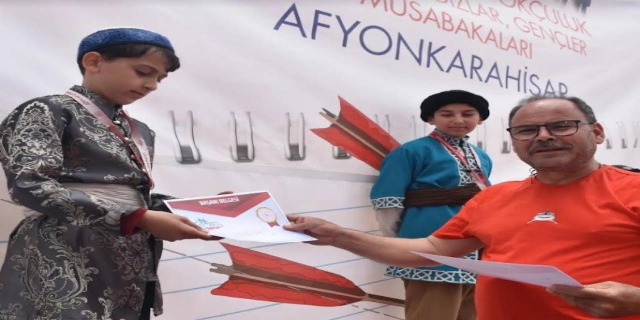 Tavşanlılı Küçük Okçu Türkiye İkincisi Oldu