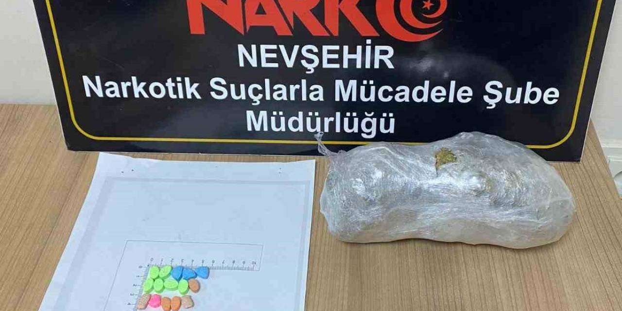 Nevşehir’de Uyuşturucu Taciri 5 Kişi Tutuklandı