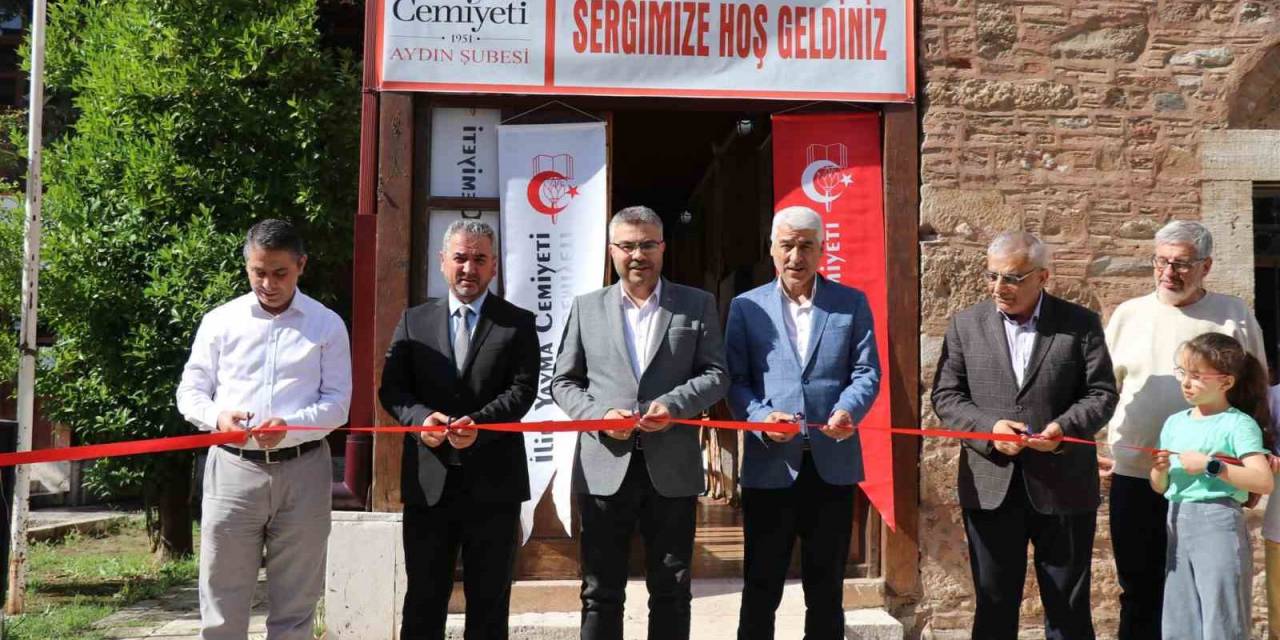 El Emeği Ürünler Görücüye Çıktı