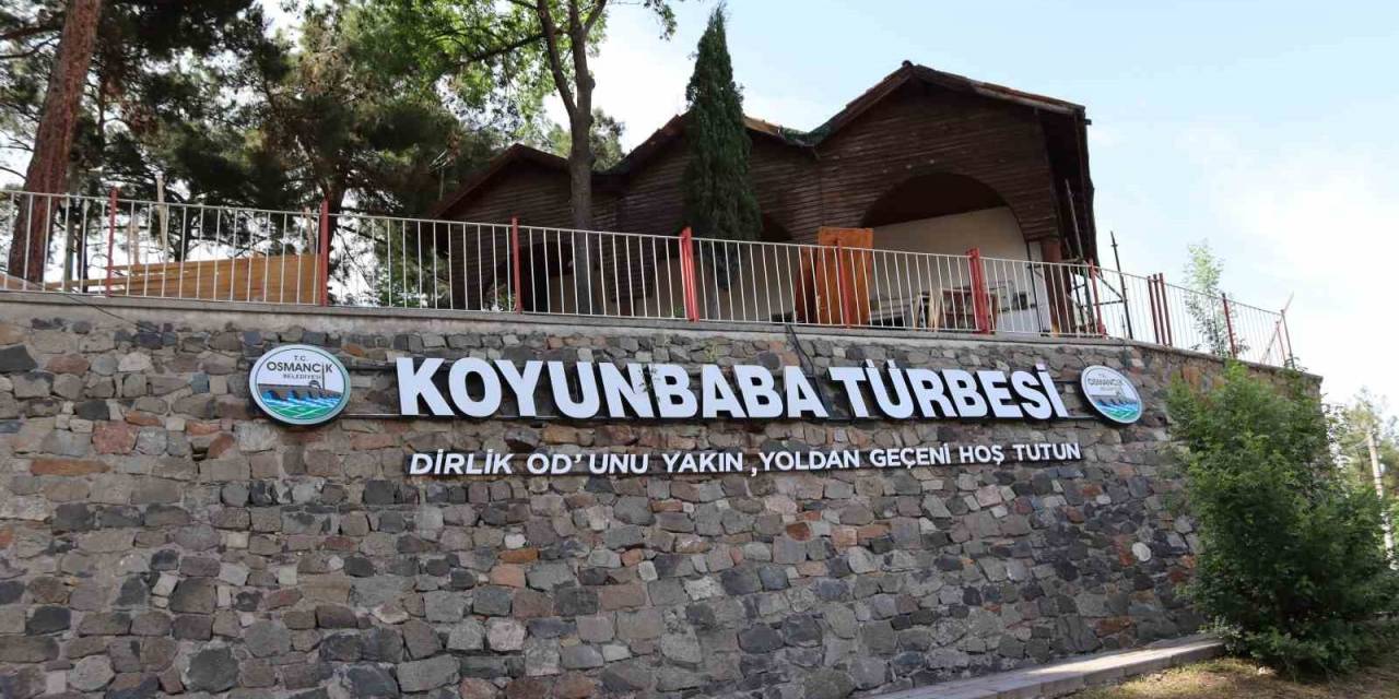 Tarihi Koyunbaba Türbesi’nde Restorasyon Çalışması Başlatıldı