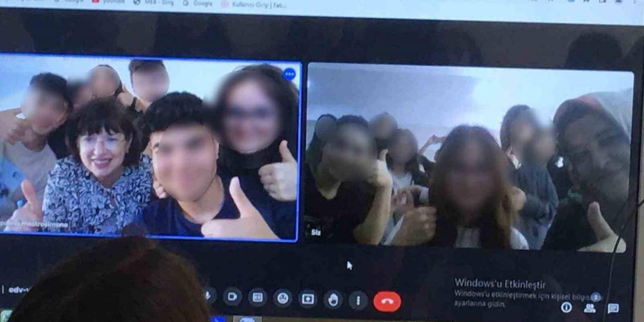 Türk Ve İtalyan Öğrenciler Aynı Projede Buluştu