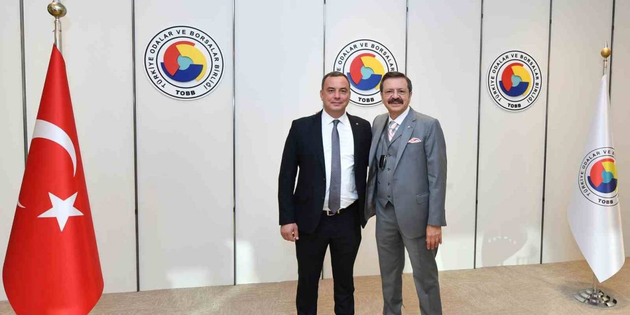 Çondur, Ticaret Borsaları Konseyi Başkan Yardımcılığı’na Seçildi