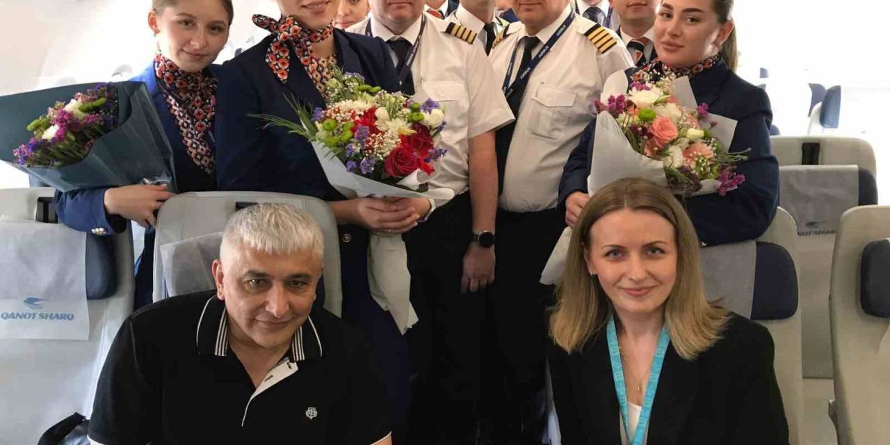 İstanbul Havalimanı’nın 90. Havayolu Şirketi Qanot Sharq Oldu