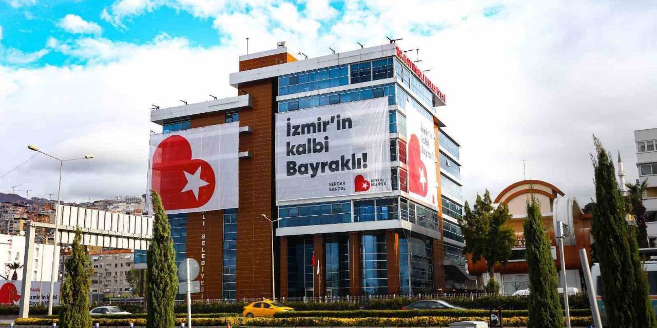 Bayraklı Belediyesi ‘yeşil Gelecek’ İçin Harekete Geçti