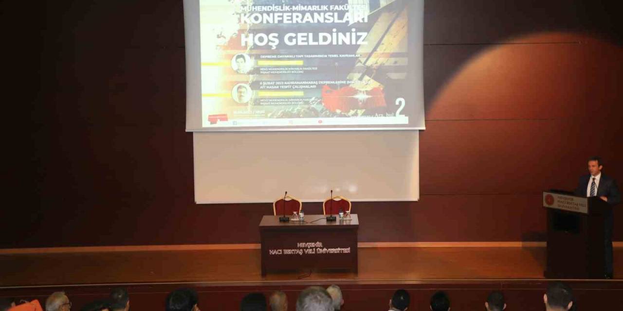 Nevü’de Depreme Dayanıklı Yapılar Ve Yapılarda Hasar Tespit Çalışmaları Konuşuldu