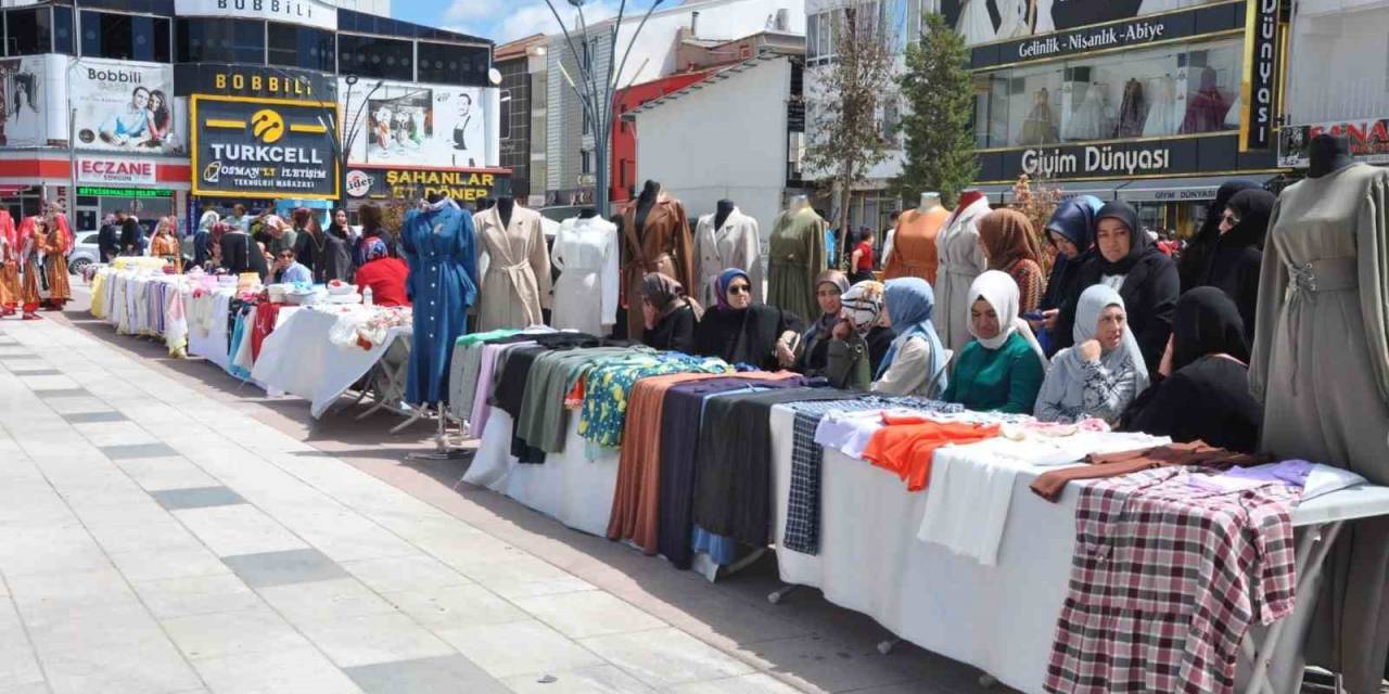 Sorgun Hem’den “hayat Boyu Öğrenme Haftası” Sergisi