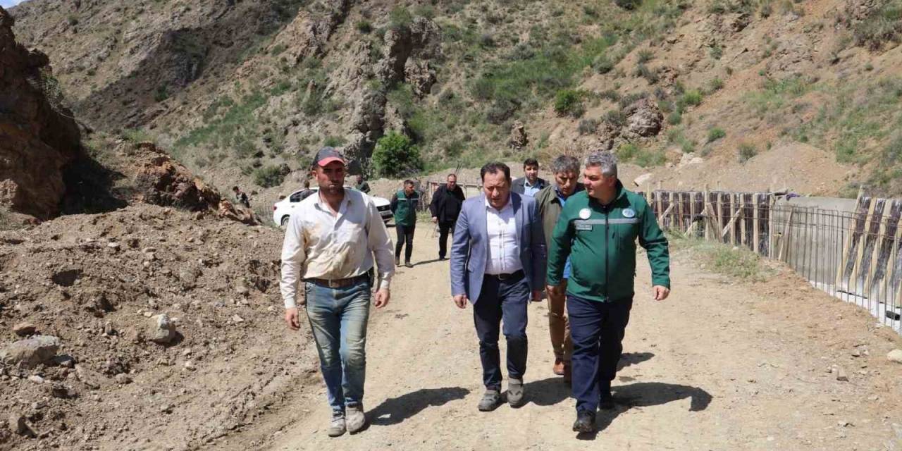 Bölge Müdürü Yavuz; Tortum, Oltu Ve Narman’da İncelemelerde Bulundu