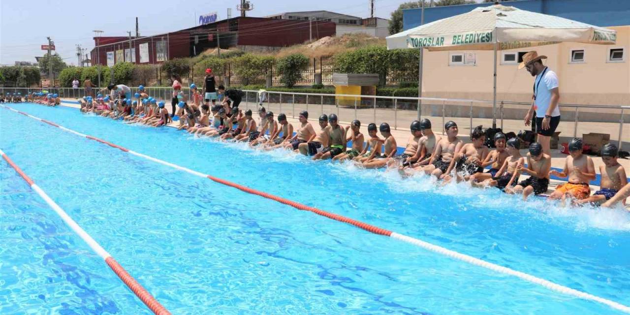 Toroslar Belediyesinin Yüzme Kursu Kayıtları 5 Haziran’da Başlıyor