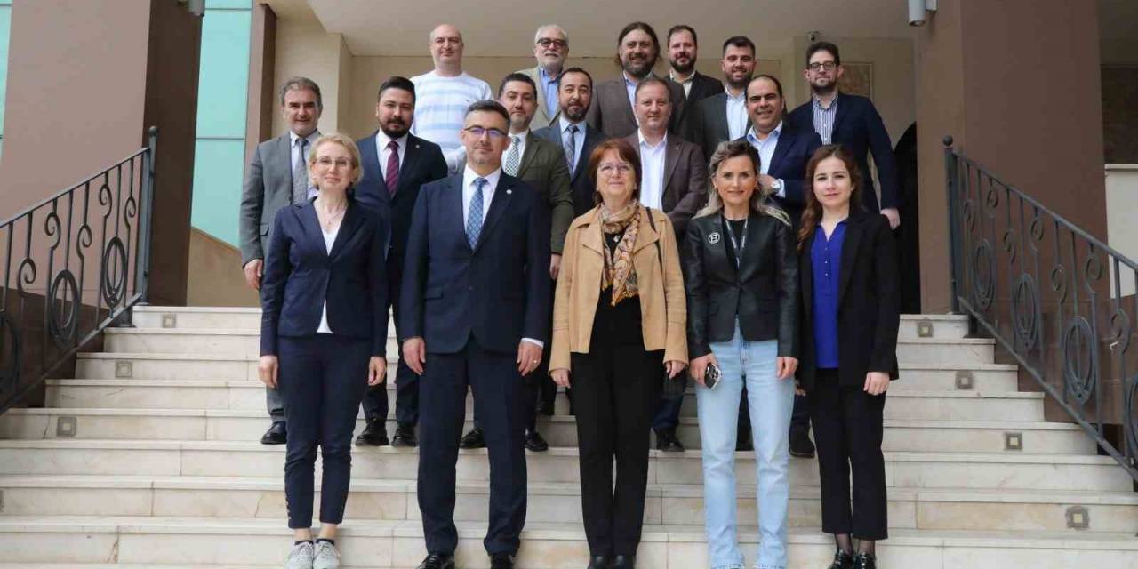 Btü Ve Tüyider Arasında Bilimsel Ve Teknolojik İş Birliği Protokolü İmzalandı