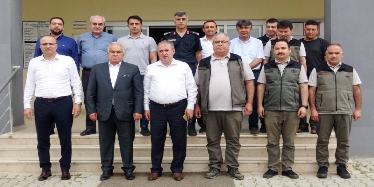 Erdemli’de Orman Yangınlarına Karşı 7 Ayrı Noktaya İlk Müdahale Ekibi