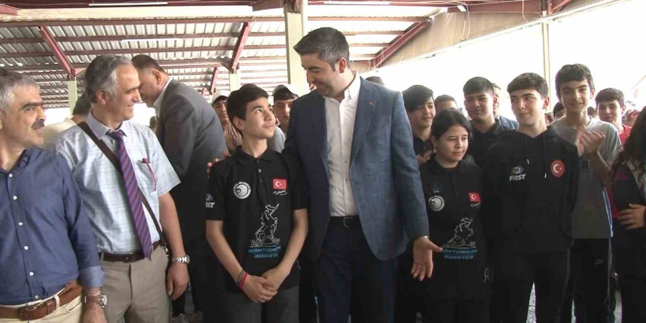 Kartal’da ‘cezeri’nin Olağanüstü Makineleri Sergisi’ Heyecanı Başladı