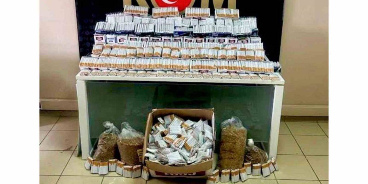 Yozgat’ta 36 Bin Adet Dolu Makaron Ele Geçirildi