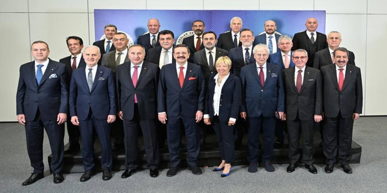 İto Başkanı Avdagiç, Tobb Başkan Yardımcısı Oldu