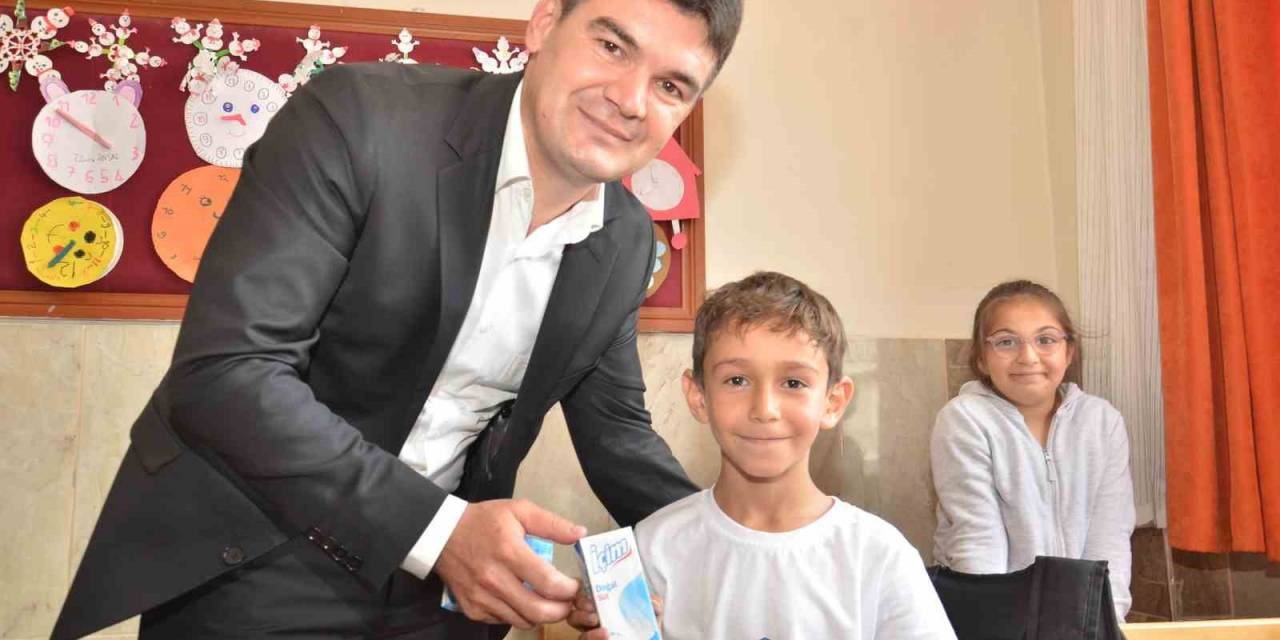 Elbistan’da “dünya Süt Günü” Etkinliği