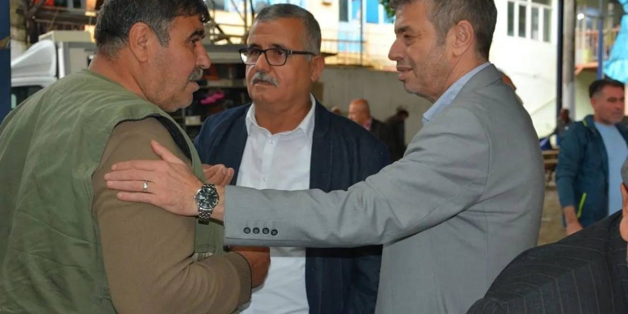 Ayesob Başkanı Künkcü’den Sel Mağduru Esnafa Destek Sözü
