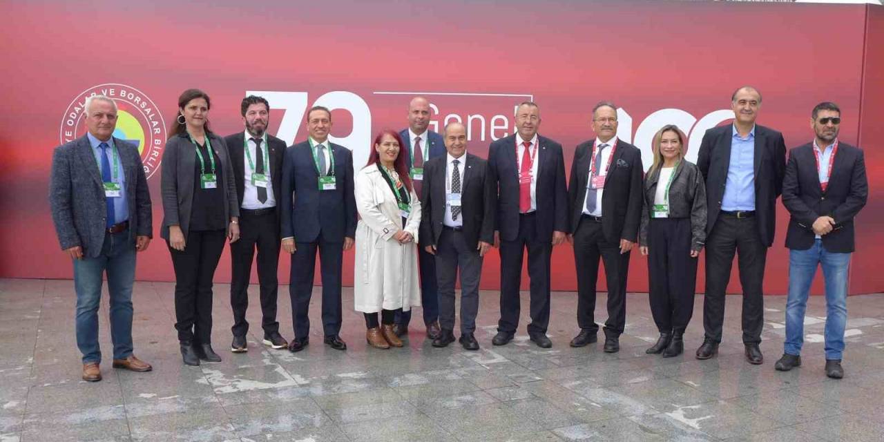 Kuto Başkanı Akdoğan, Ticaret Odaları Konseyi’nde Yerini Aldı