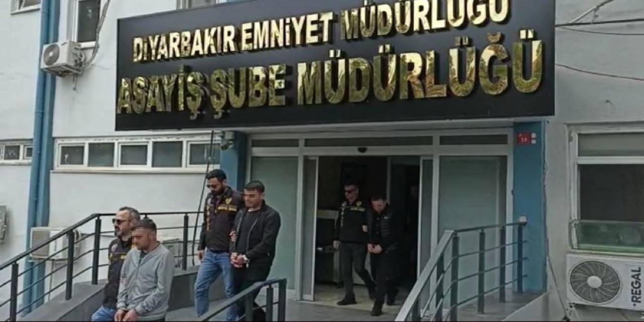Diyarbakır’da Mayıs Ayında Siber Ve Asayiş Olaylarından Toplam 137 Kişi Tutuklandı