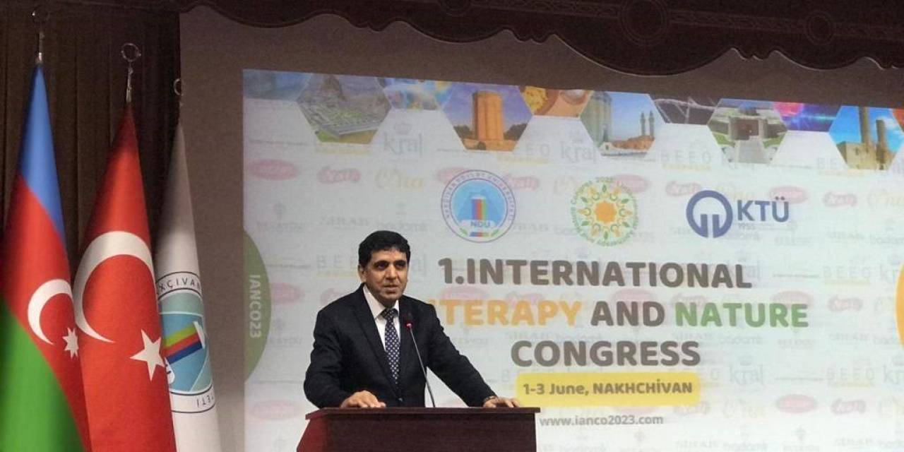 Rektör Alma, Nahçıvan’da Düzenlenen “ı. Uluslararası Apiterapi Ve Doğa Kongresi”ne Katıldı