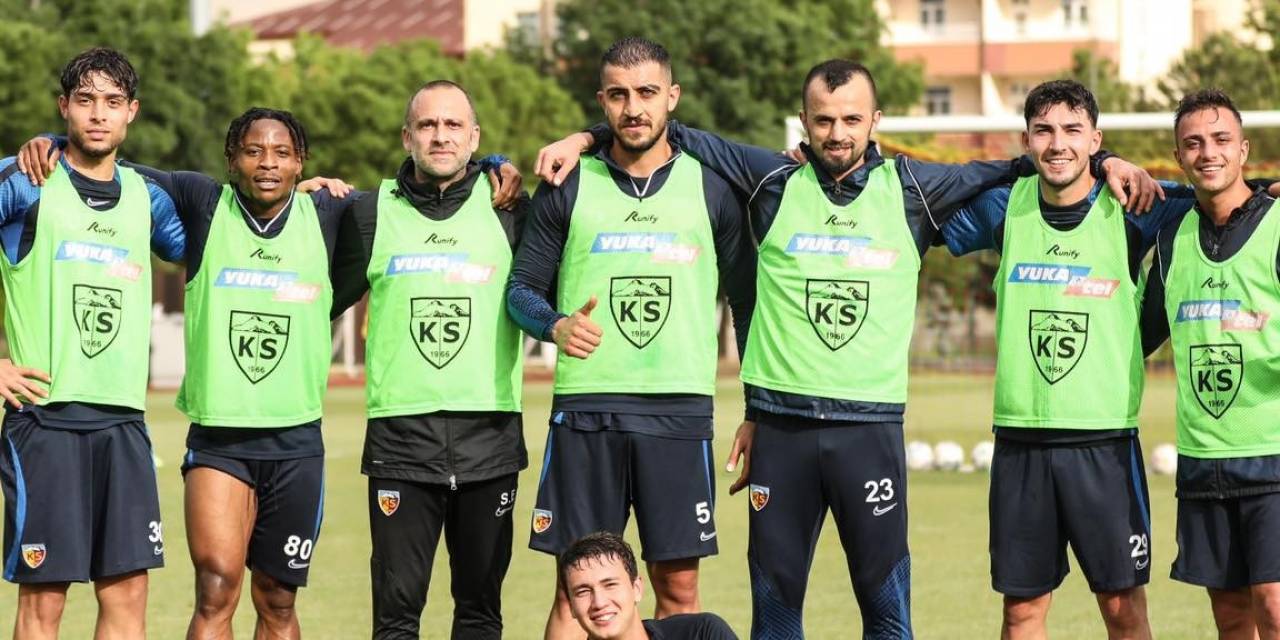Kayserispor Son İç Saha Maçına Çıkacak