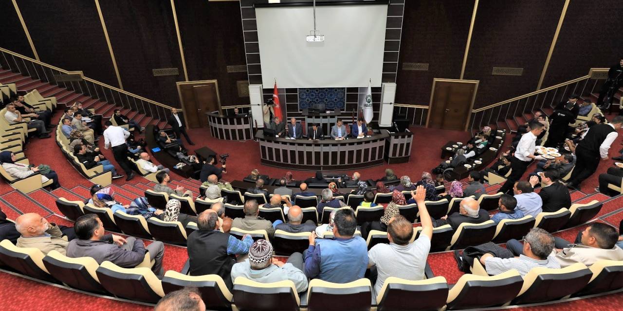 Başkan Kılca: "amacımız Ortak Akılla Karatay’ımızın Yaşam Kalitesini Artırmak"