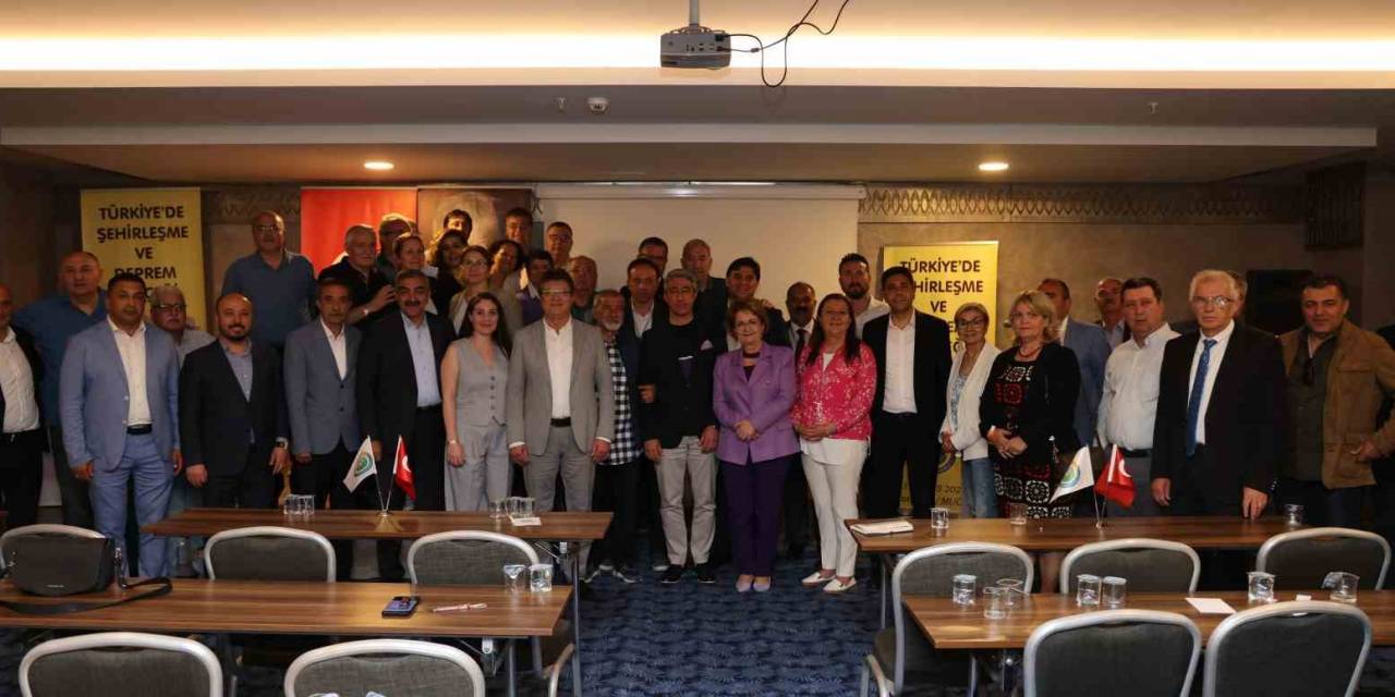 Şehirleşme Ve Deprem Marmaris’te Konuşuldu
