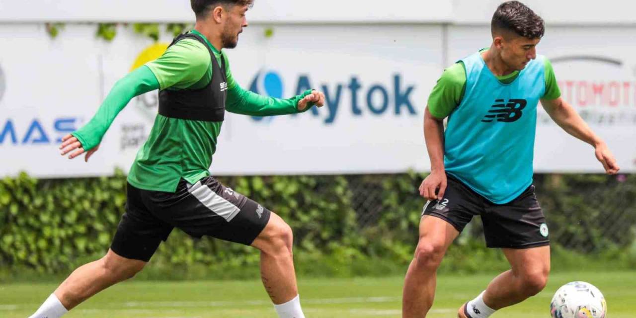 Konyaspor, Fatih Karagümrük Maçı Hazırlıklarına Başladı