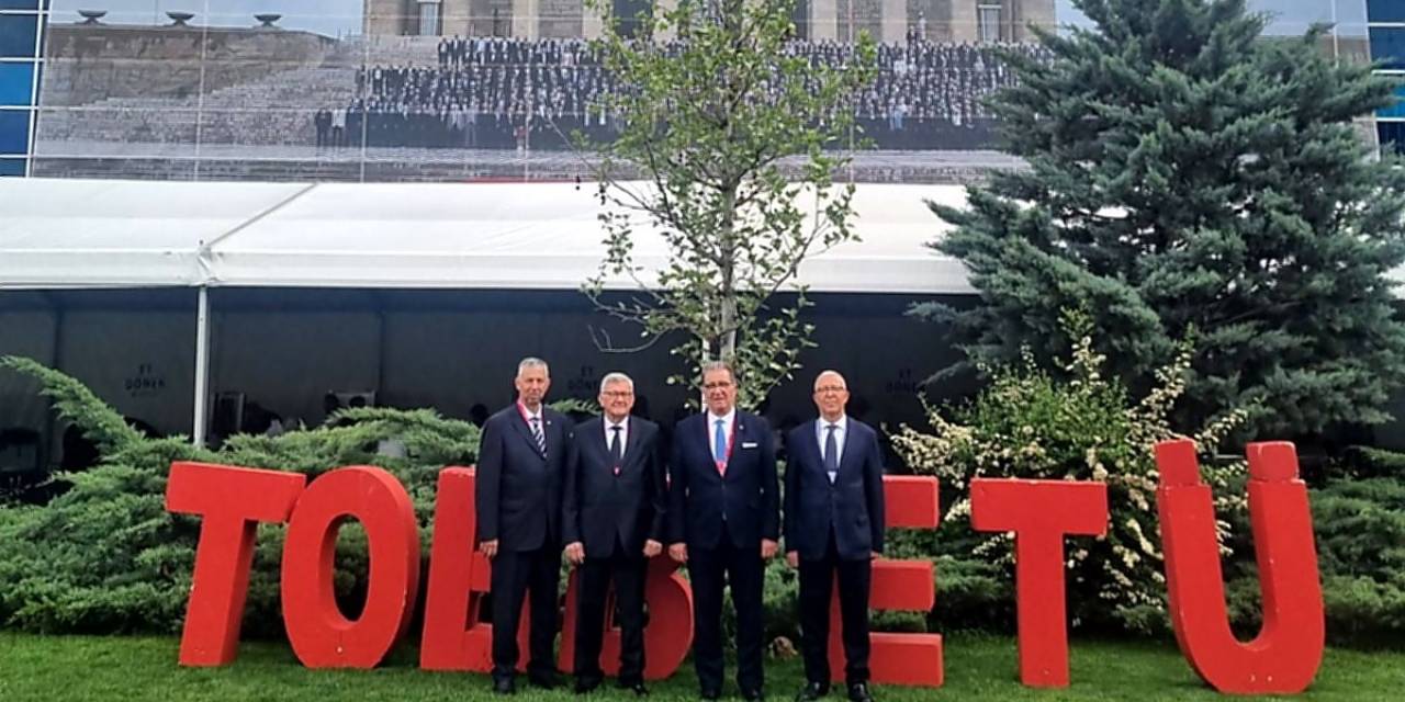 Söke Borsa Tobb 79. Genel Kurulu’na Katıldı