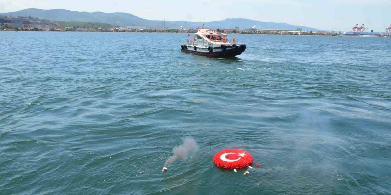 Gemport’ta Kılavuz Kaptanlar Haftası Ve Meslek Şehitlerini Anma Töreni Yapıldı